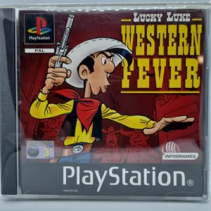 Lucky Luke - Western Fever