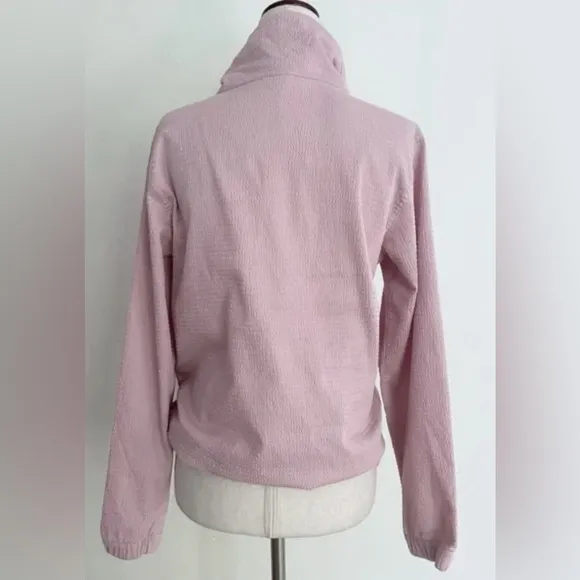 Lululemon Pack Light Pullover windbreaker *PackablePorcelain Pink size 10