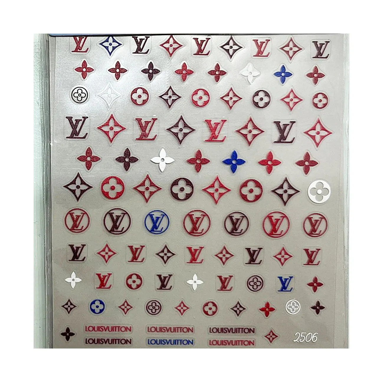 LV STICKERS