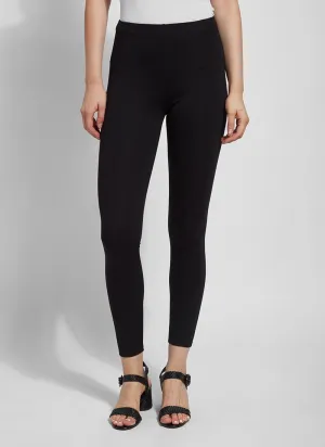 Lyssé Black Ponte Leggings