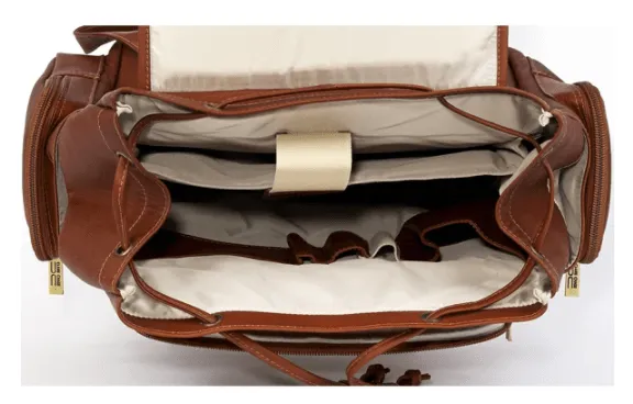 Macy Leather Backpack