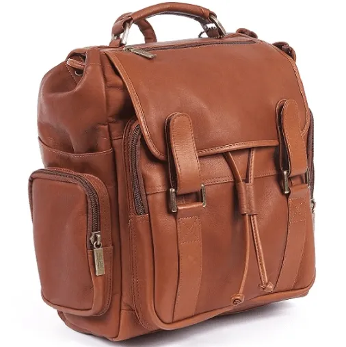 Macy Leather Backpack