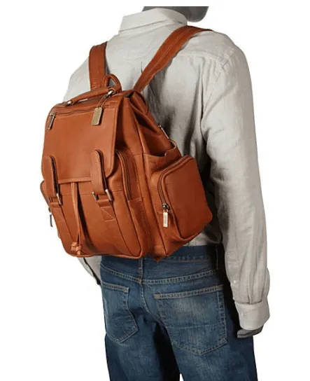 Macy Leather Backpack