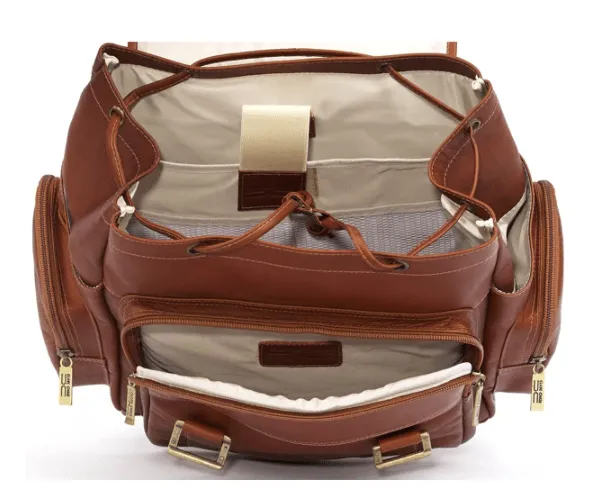 Macy Leather Backpack