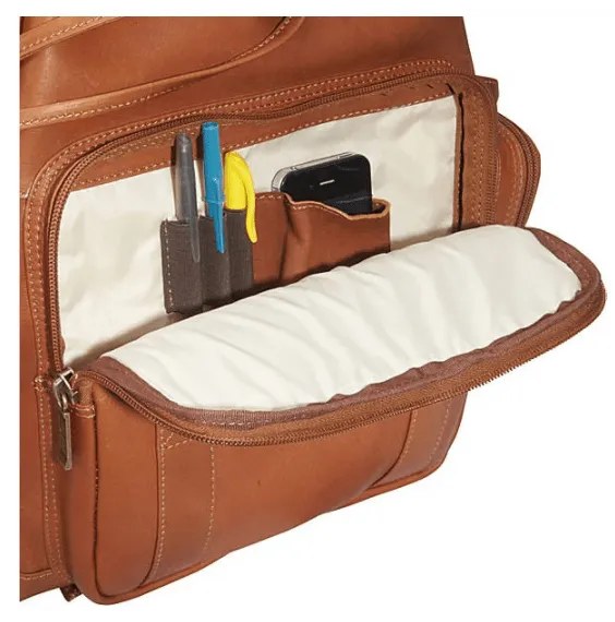 Macy Leather Backpack