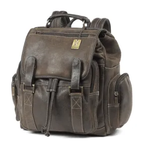 Macy Leather Backpack
