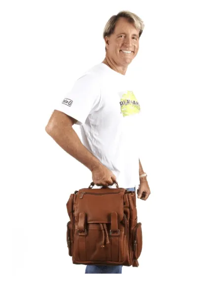 Macy Leather Backpack