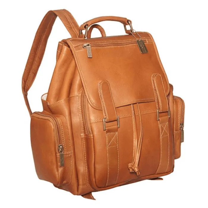 Macy Leather Backpack