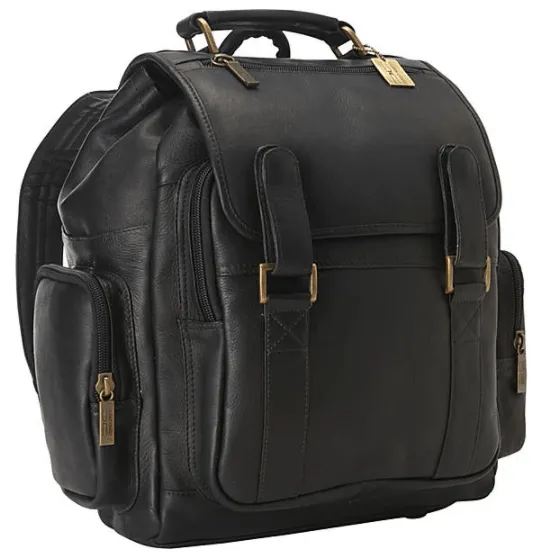 Macy Leather Backpack