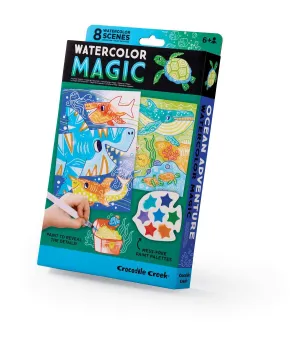 Magic Watercolor | Ocean Adventure