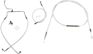 Magnum 387334 Sterling Chromite II Handlebar Installation Kit for 10in. Ape