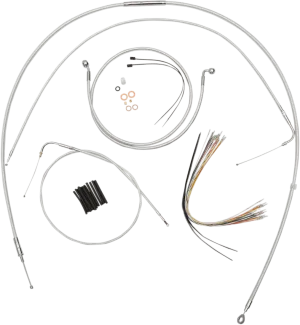 Magnum 387793 Sterling Chromite II Handlebar Installation Kit for 18-20in. Ape