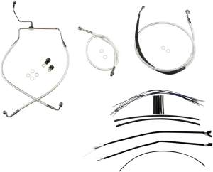 Magnum 387831 Sterling Chromite II Handlebar Installation Kit for 12-14in. Ape