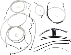 Magnum 387921 Sterling Chromite II Handlebar Installation Kit for 12-14in. Ape