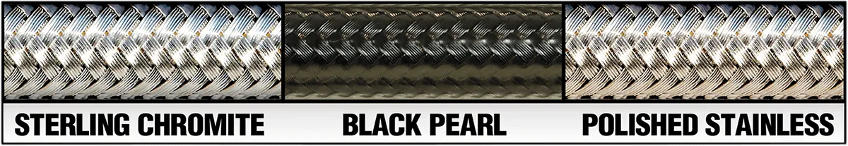 Magnum 487281 Black Pearl Handlebar Installation Kit for 12-14in. Ape