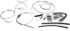 Magnum 589291 Stainless Steel XR Handlebar Installation Kit for 12-14in. Ape