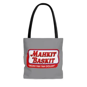 Mahket Baskit Tote Bag