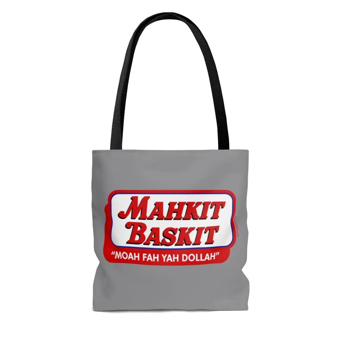 Mahket Baskit Tote Bag