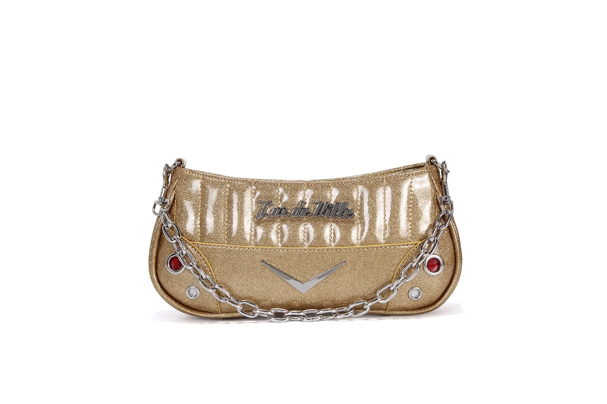 Majestic Gold Sparkle Hotrod Tiny Tote