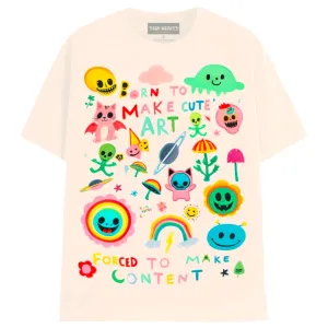 MAKE CUTE ART