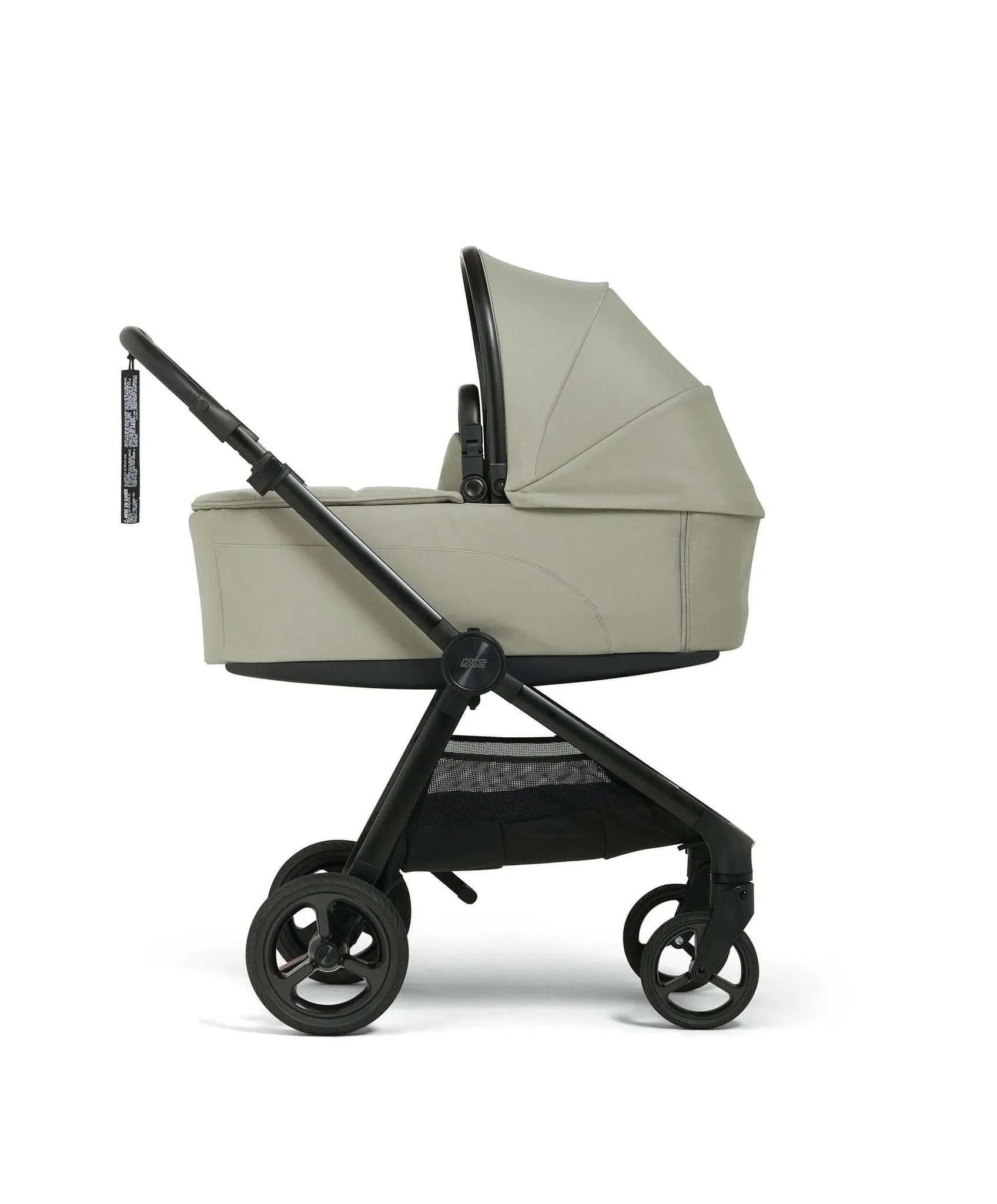 Mamas & Papas Vardo Bundle with Maxi-Cosi Pebble 360 Pro² Car Seat (8 Pieces) - Sage
