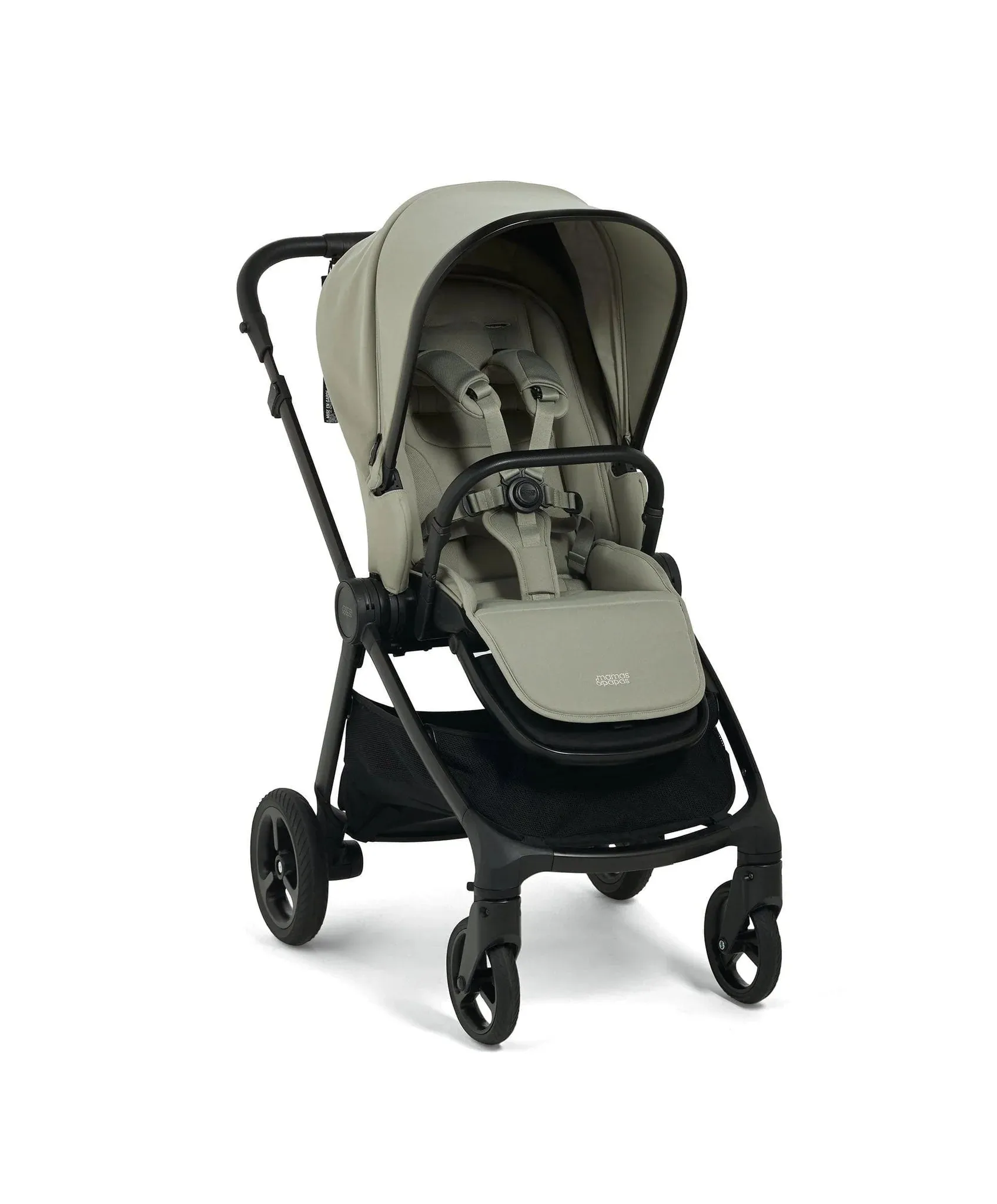 Mamas & Papas Vardo Bundle with Maxi-Cosi Pebble 360 Pro² Car Seat (8 Pieces) - Sage