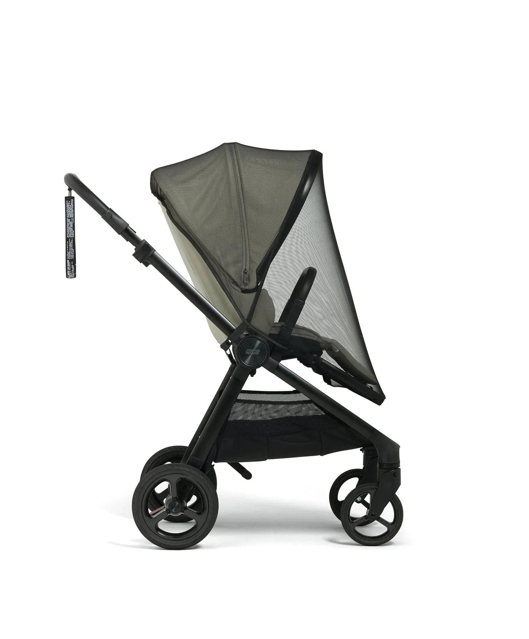 Mamas & Papas Vardo Bundle with Maxi-Cosi Pebble 360 Pro² Car Seat (8 Pieces) - Sage