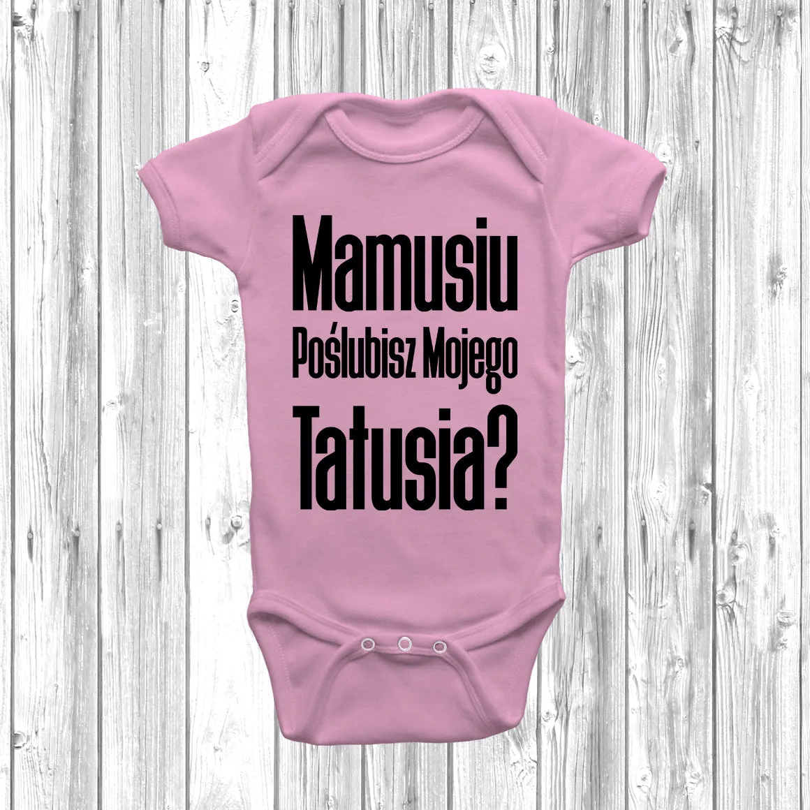 Mamusiu Poślubisz Mojego Tatusia? Baby Grow