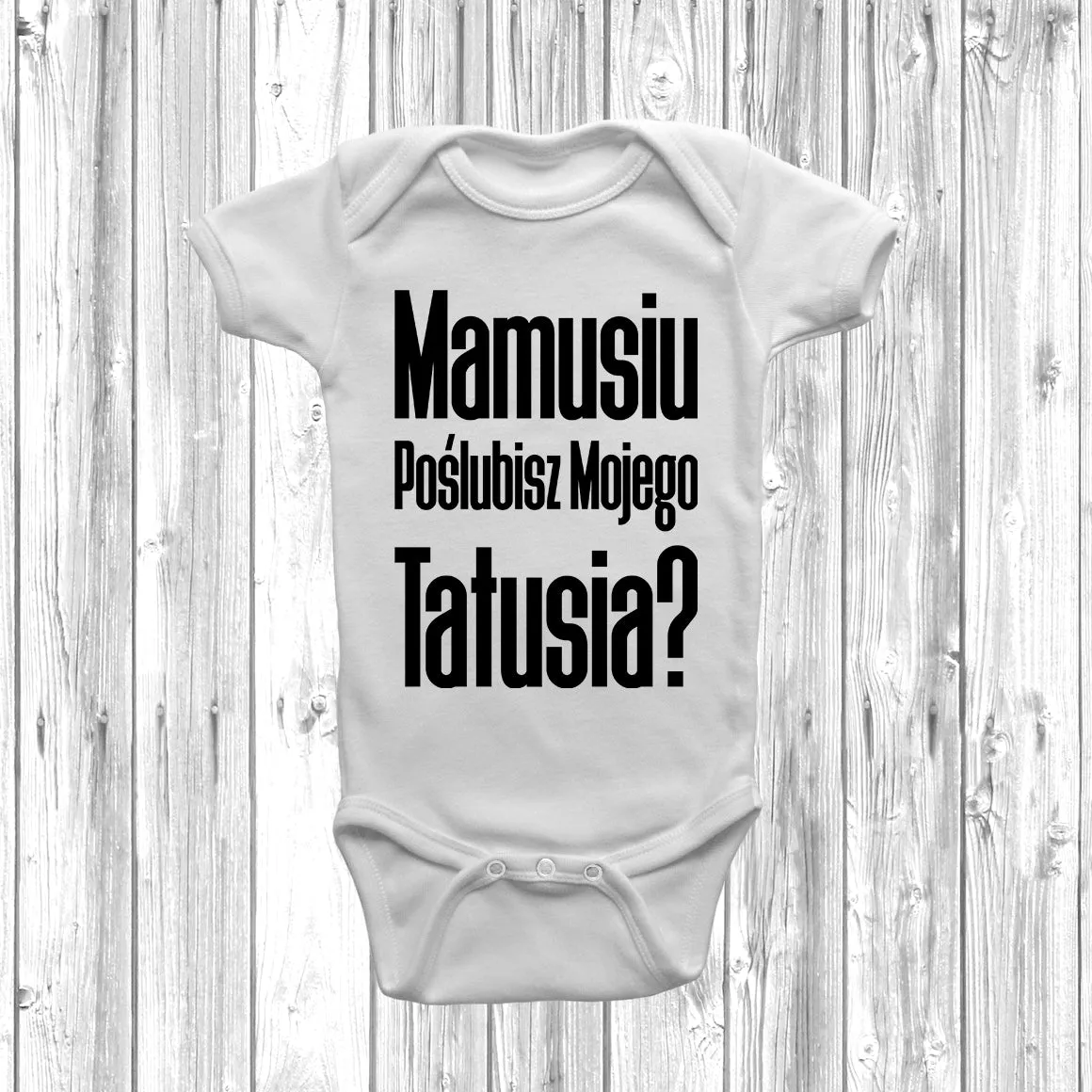 Mamusiu Poślubisz Mojego Tatusia? Baby Grow