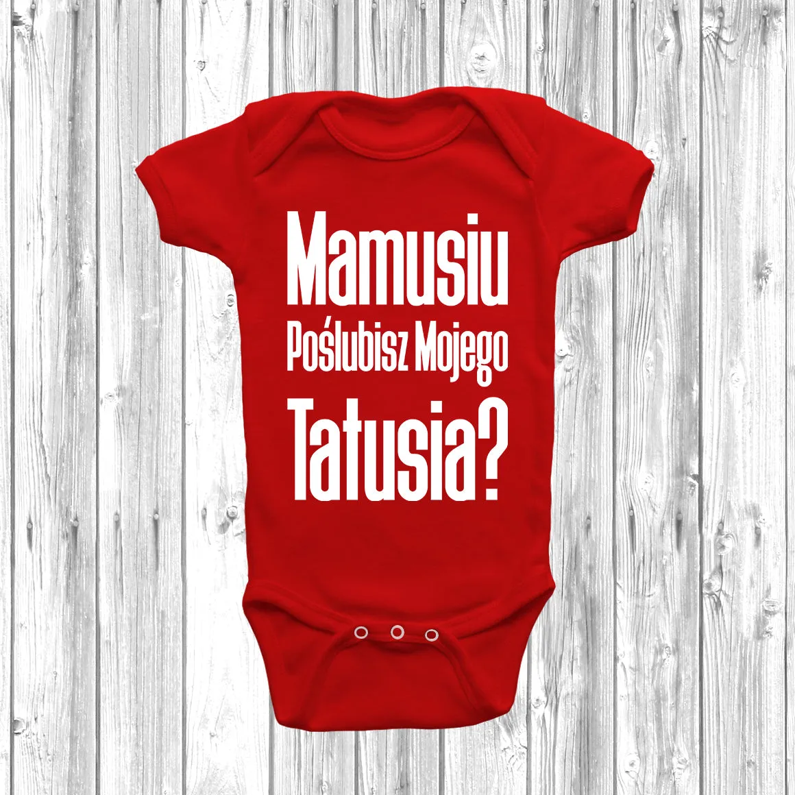 Mamusiu Poślubisz Mojego Tatusia? Baby Grow