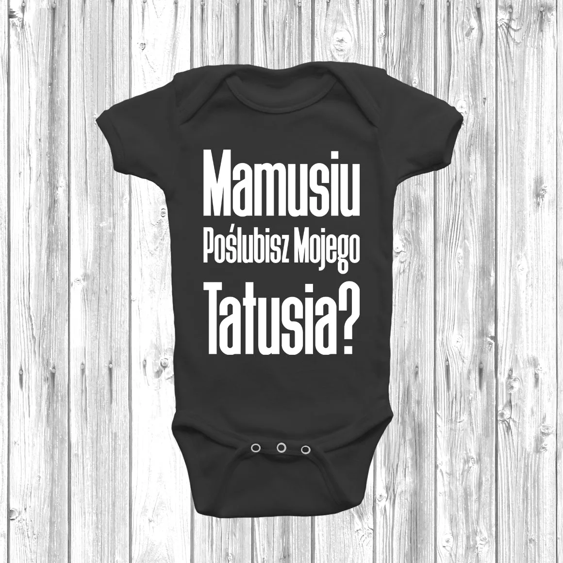 Mamusiu Poślubisz Mojego Tatusia? Baby Grow