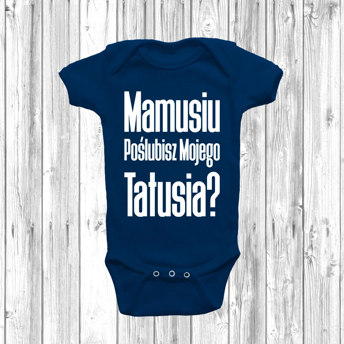 Mamusiu Poślubisz Mojego Tatusia? Baby Grow