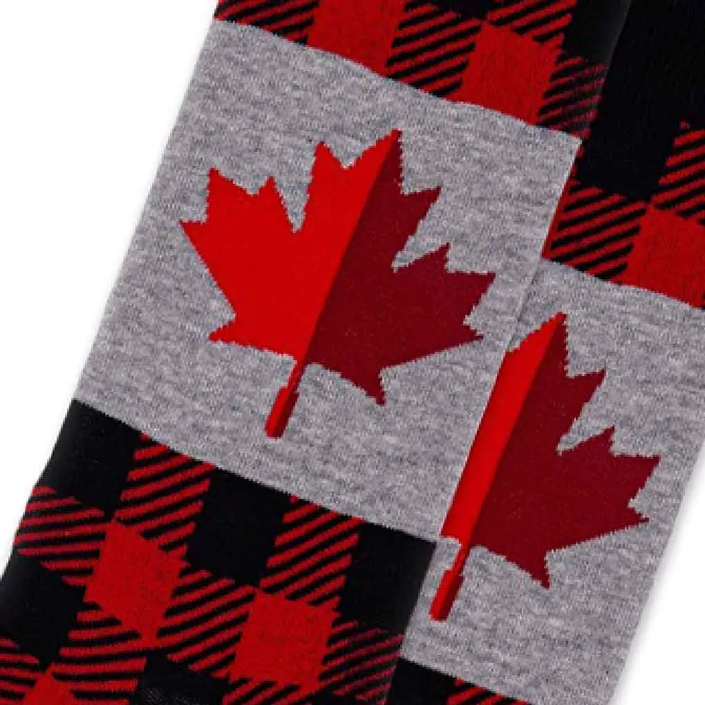 Maple Leaf Socks for Him