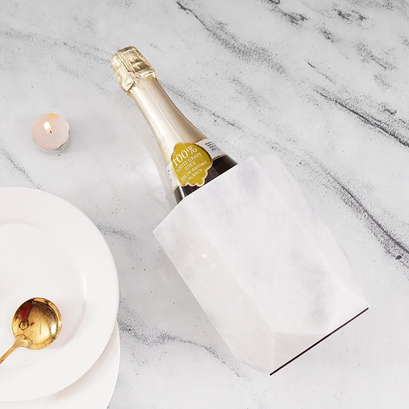 Marble Wine Cooler For Champagne - Wine Bottle Holder & Beverage Cooler