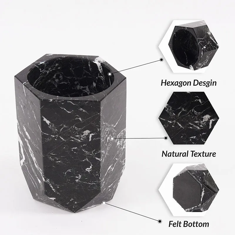 Marble Wine Cooler For Champagne - Wine Bottle Holder & Beverage Cooler
