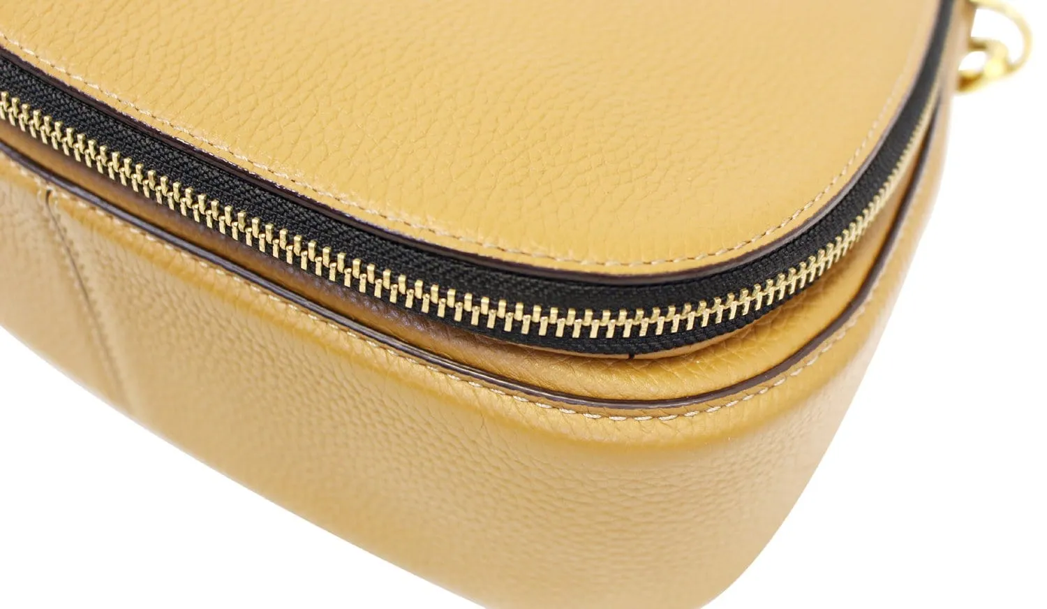 Marc Jacobs Gotham City Maple Tan Crossbody Bag