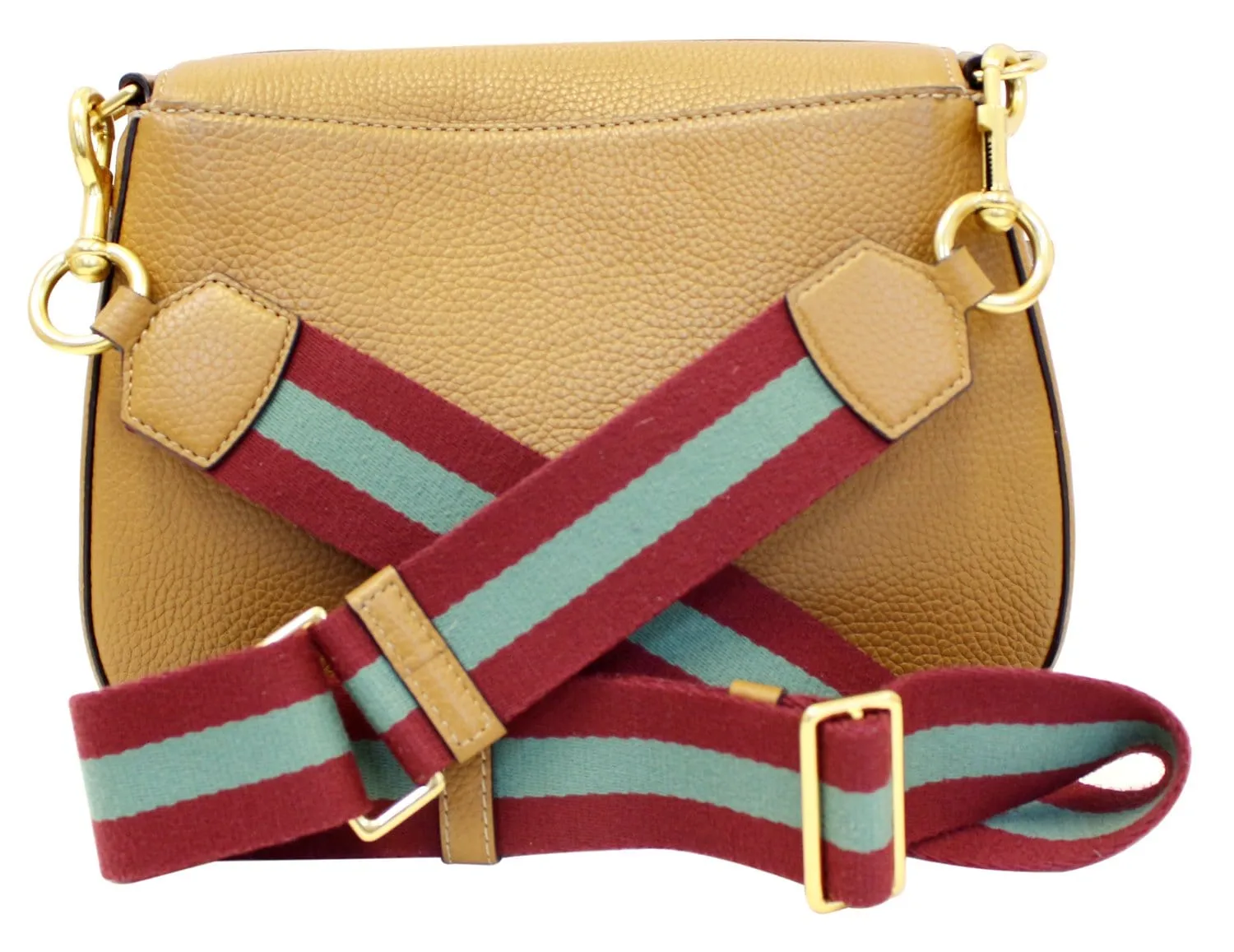 Marc Jacobs Gotham City Maple Tan Crossbody Bag