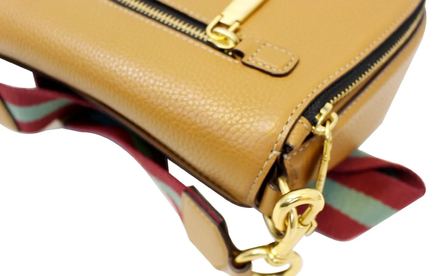Marc Jacobs Gotham City Maple Tan Crossbody Bag