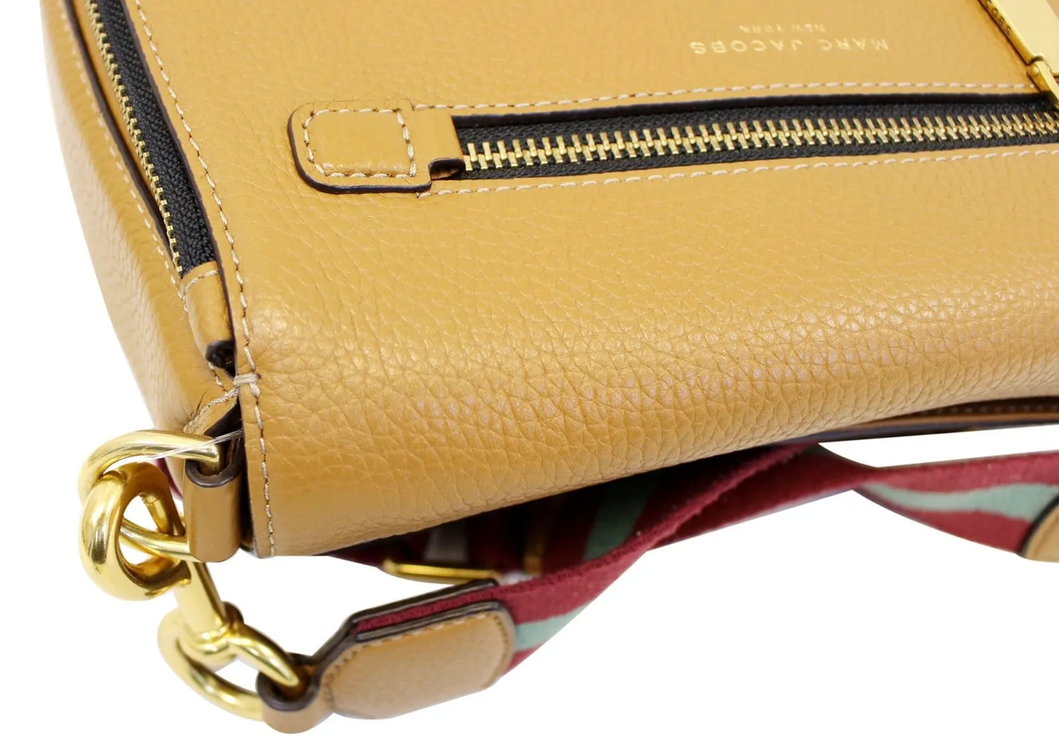 Marc Jacobs Gotham City Maple Tan Crossbody Bag