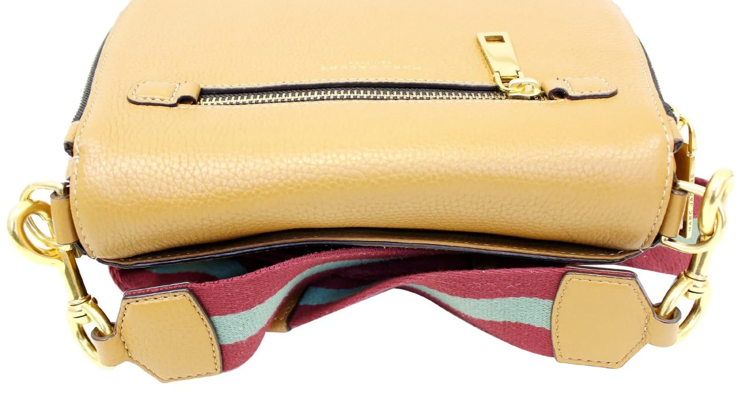 Marc Jacobs Gotham City Maple Tan Crossbody Bag