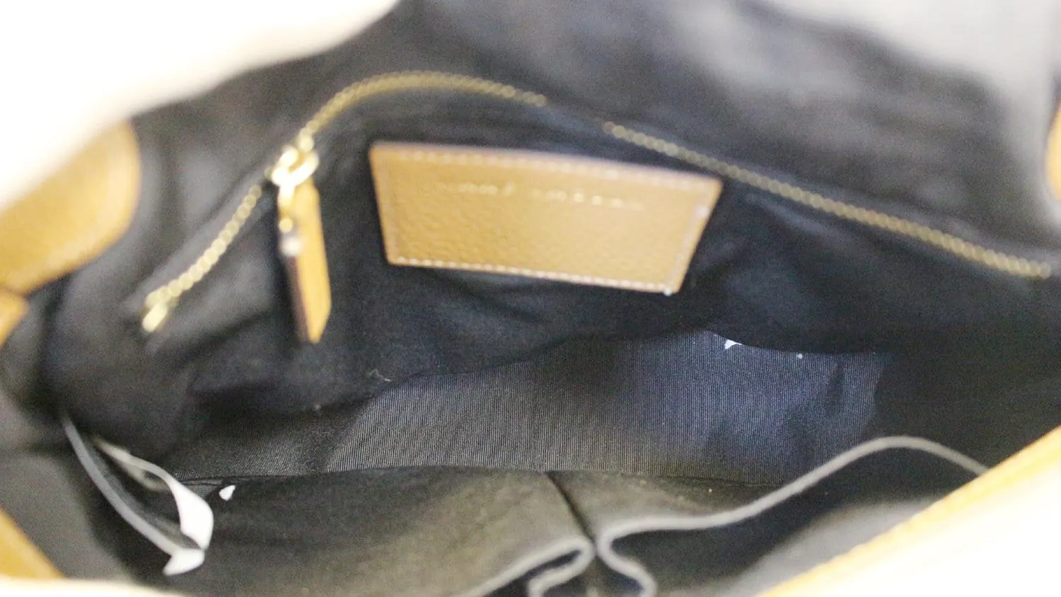 Marc Jacobs Gotham City Maple Tan Crossbody Bag