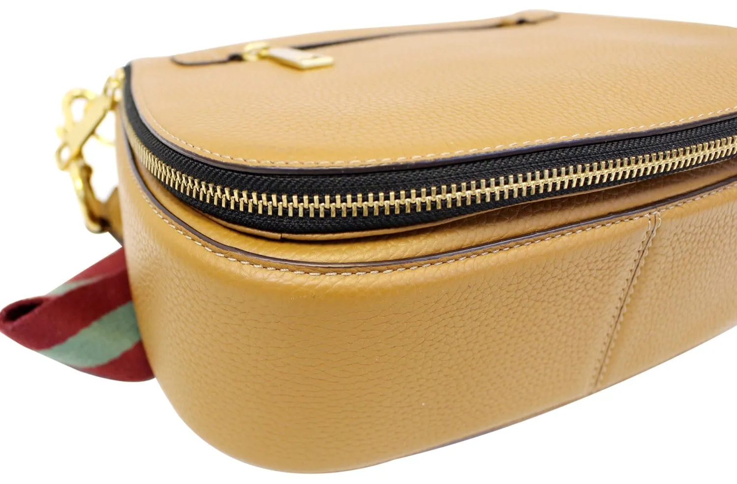 Marc Jacobs Gotham City Maple Tan Crossbody Bag