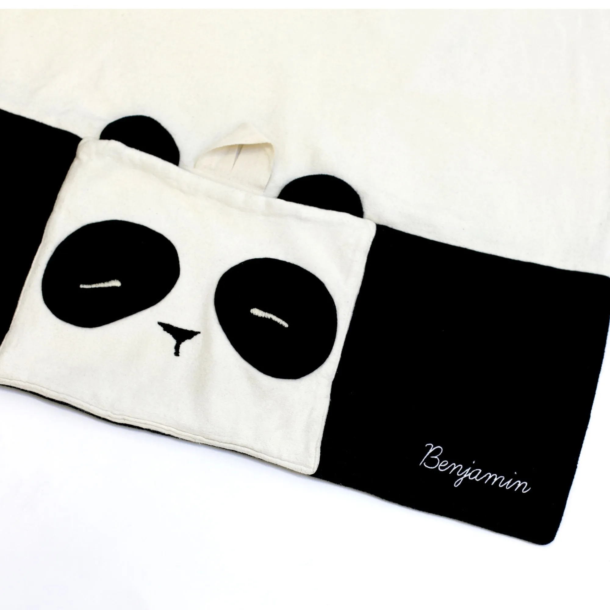 Marco the Panda Nomad Travel Blanket