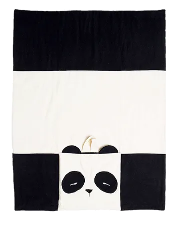 Marco the Panda Nomad Travel Blanket