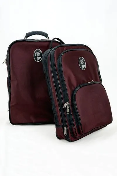 Marcus Bonna Case for 3 clarinets with backpack extension attached- Nylon