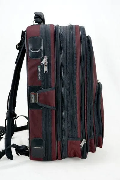 Marcus Bonna Case for 3 clarinets with backpack extension attached- Nylon