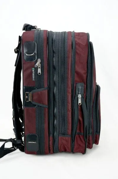 Marcus Bonna Case for 3 clarinets with backpack extension attached- Nylon