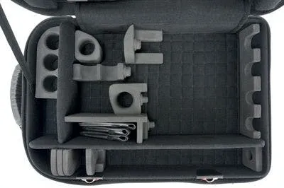 Marcus Bonna Case for 3 clarinets with backpack extension attached- Nylon