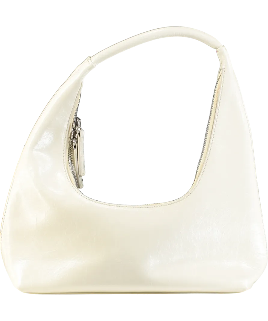 Margesherwood Cream Hobo Shoulder Bag