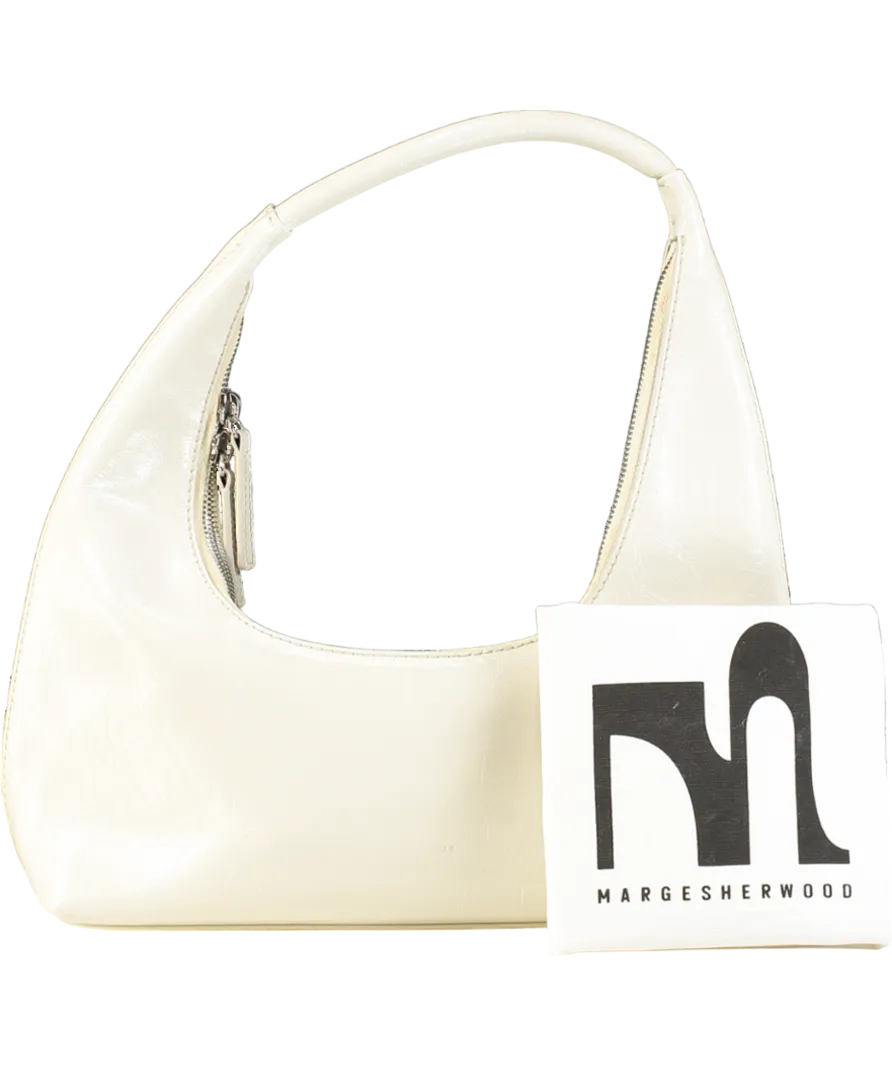 Margesherwood Cream Hobo Shoulder Bag